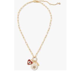 NWT $148 Kate Spade Like Magic Charm Pendant
